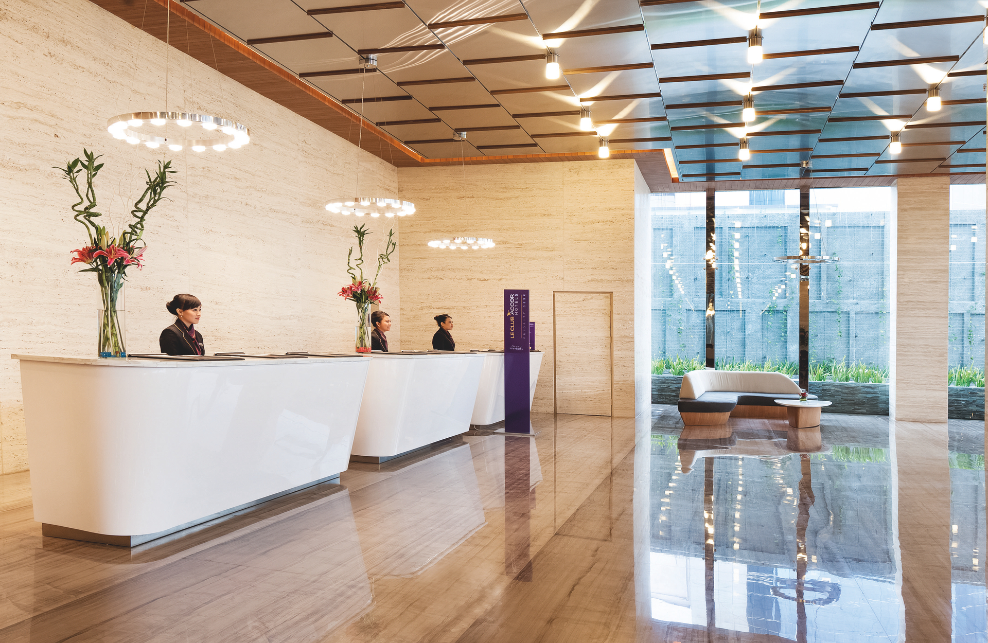 Public Area 3, Grand Mercure Jakarta Harmoni, Jakarta Pusat