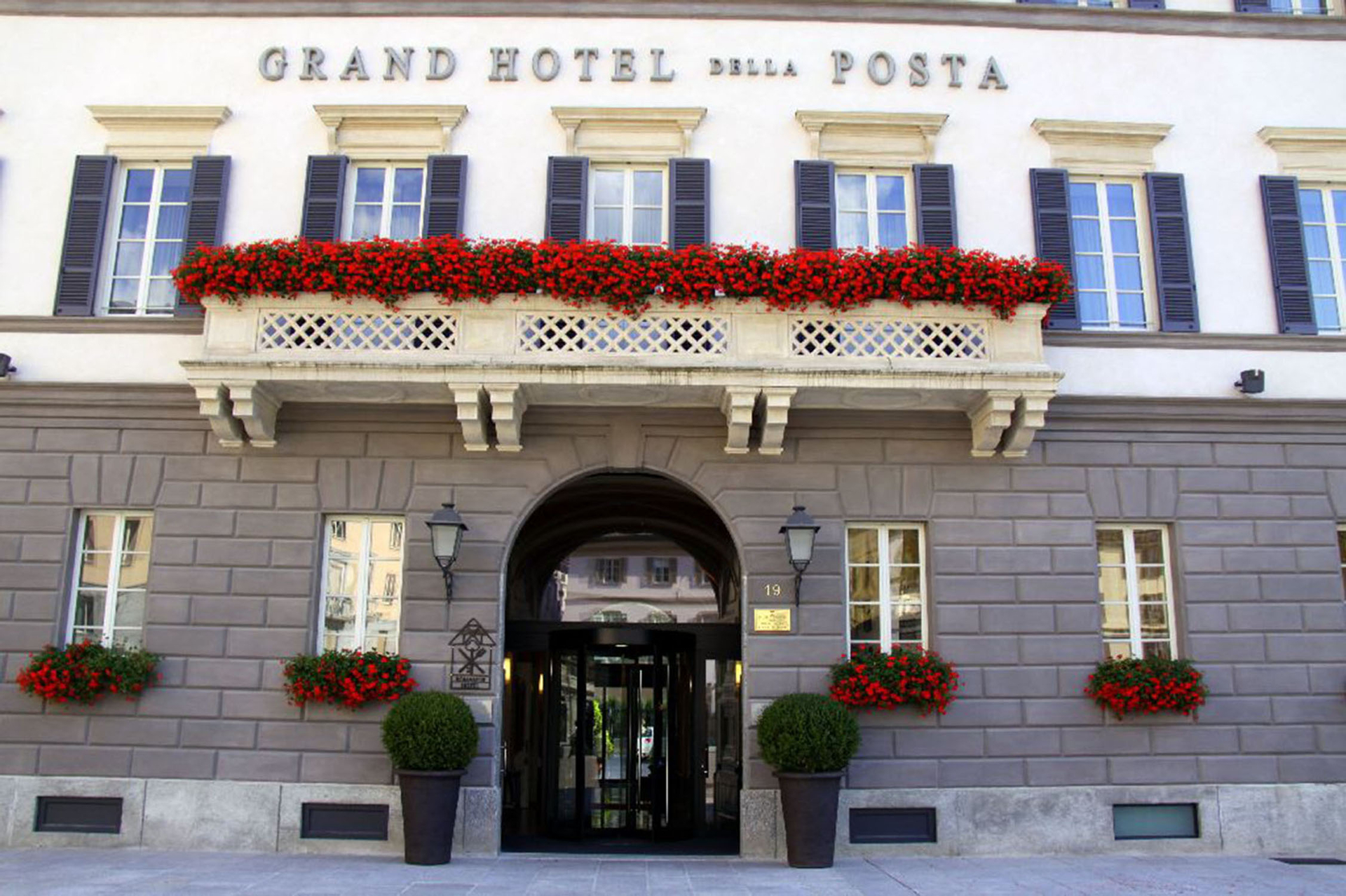 Grand Hotel Della Posta, Sondrio