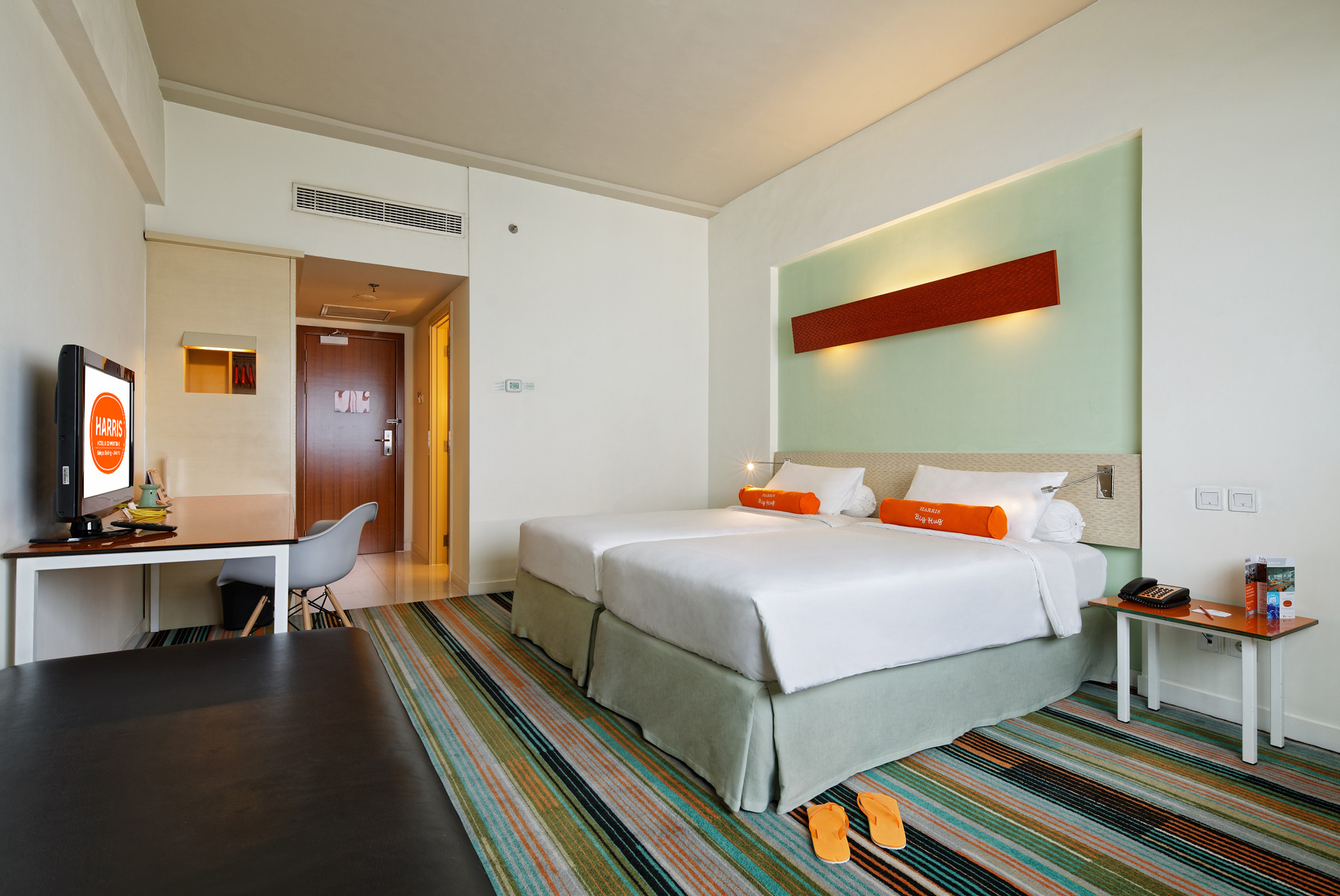 Bedroom 3, HARRIS Hotel & Conventions Kelapa Gading, Jakarta Utara