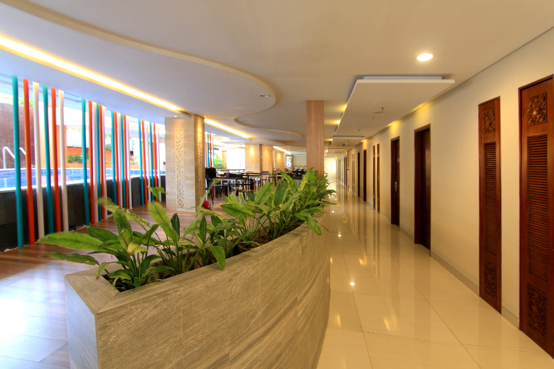 Public Area 5, Siesta Legian Hotel, Badung