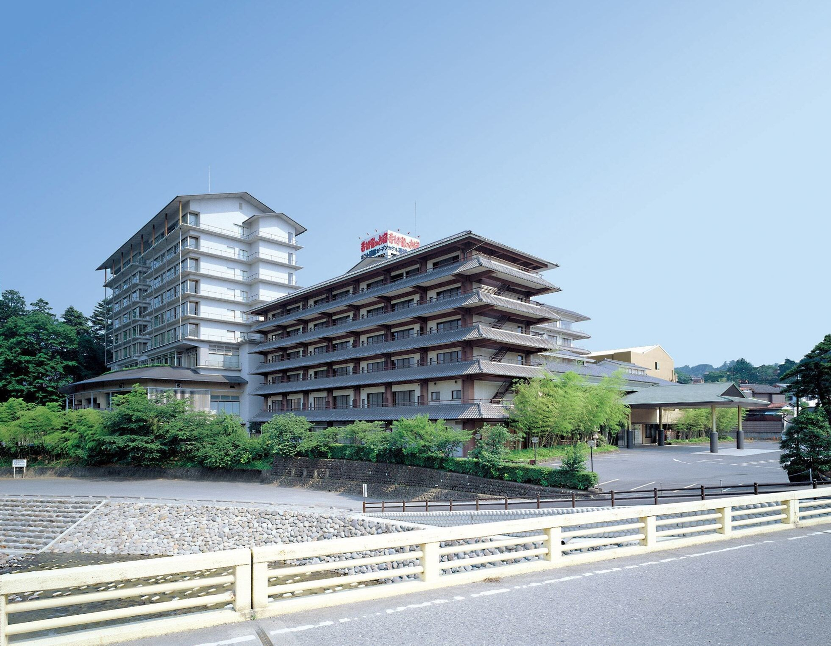 Exterior & Views, Hotel Isobe Garden, Annaka
