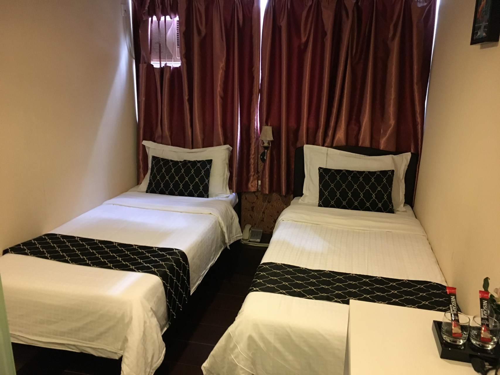 Bedroom, California Hotel, Yau Tsim Mong