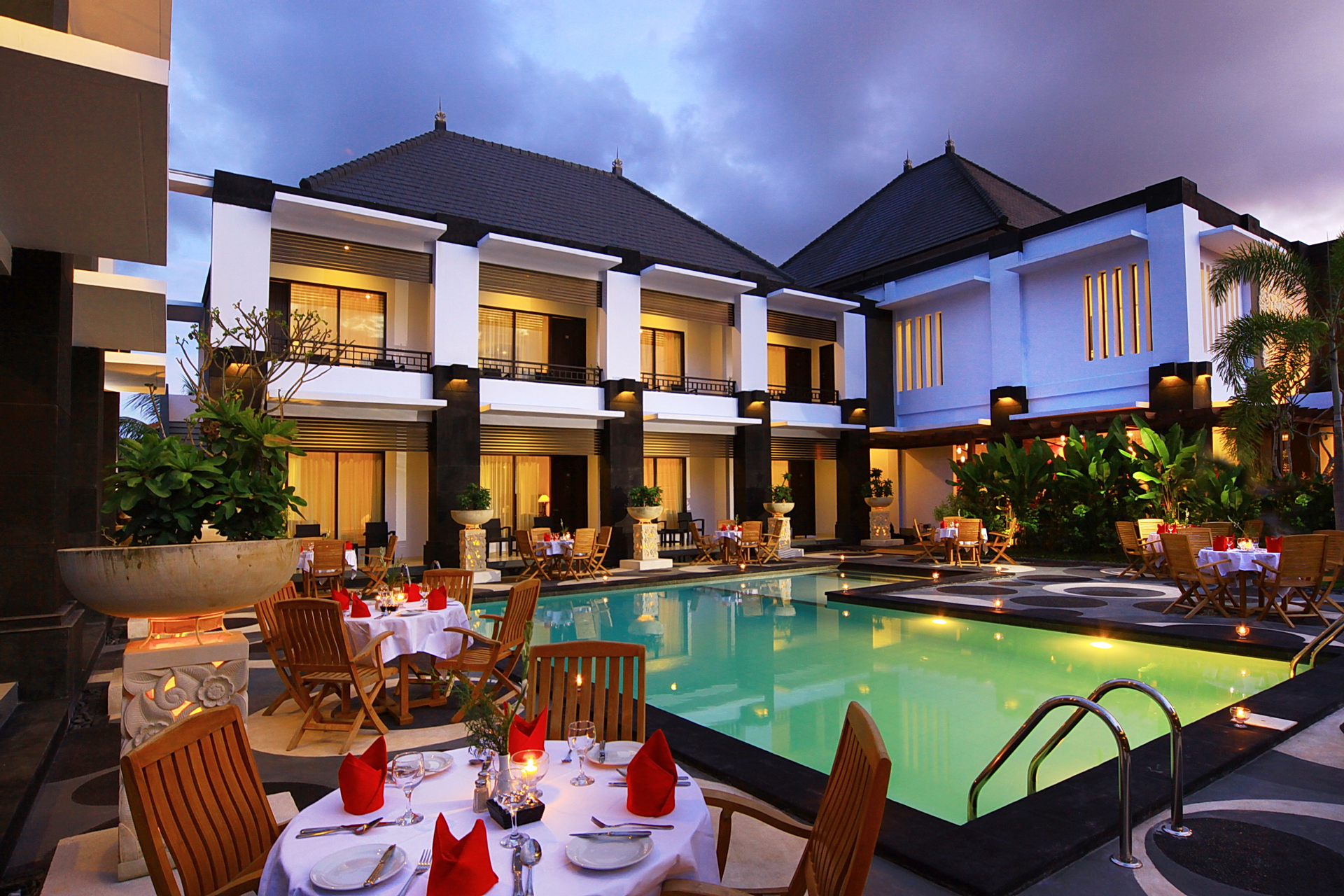 Sport & Beauty 4, The Radiant Hotel & Spa Kuta, Badung
