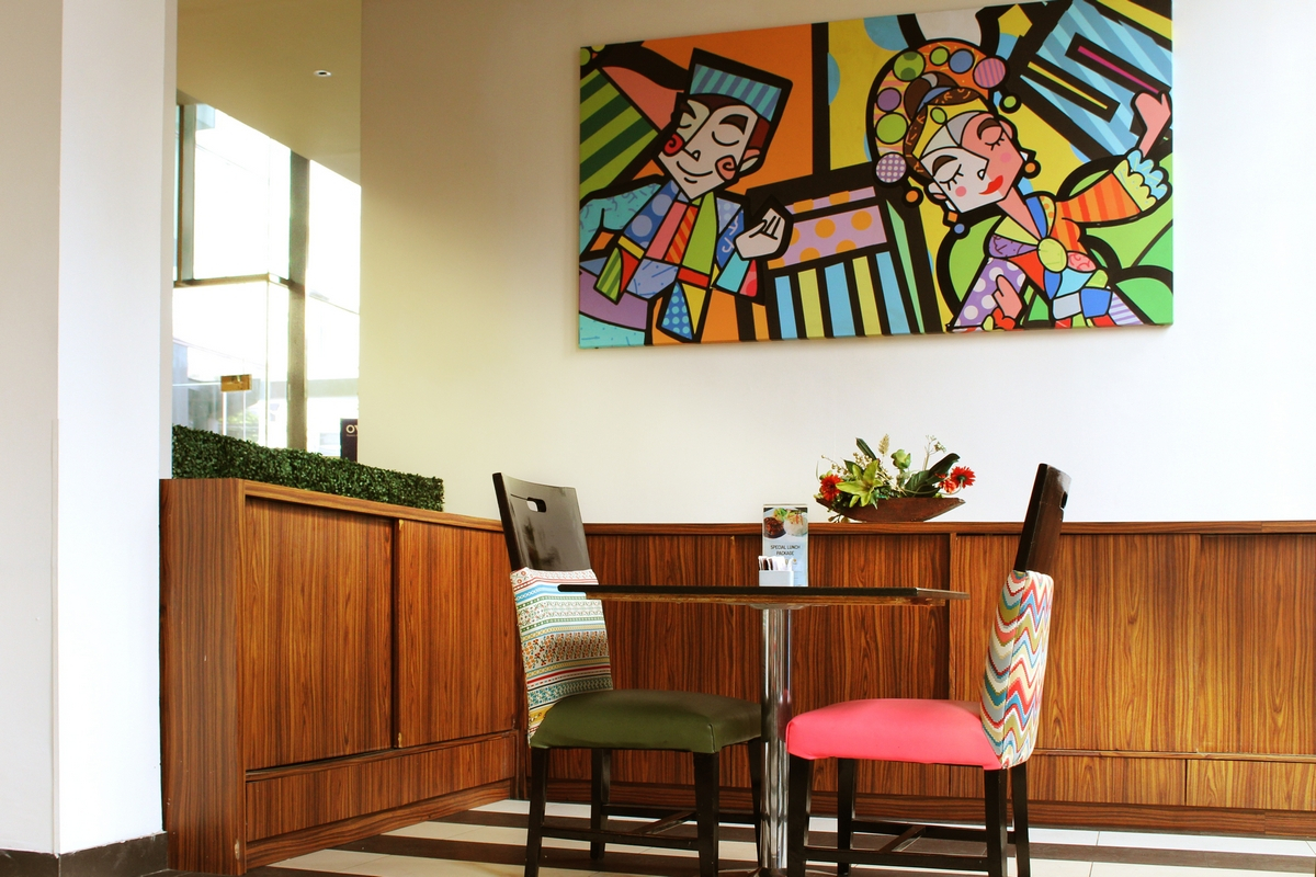 Public Area 4, MaxOneHotels at Sabang, Jakarta Pusat