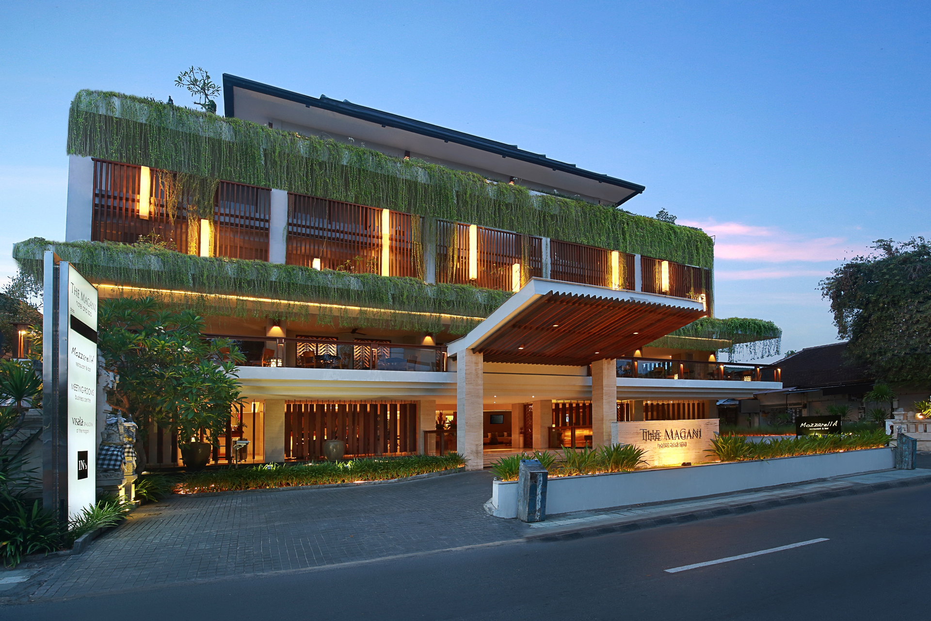 The Magani Hotel and Spa, Badung