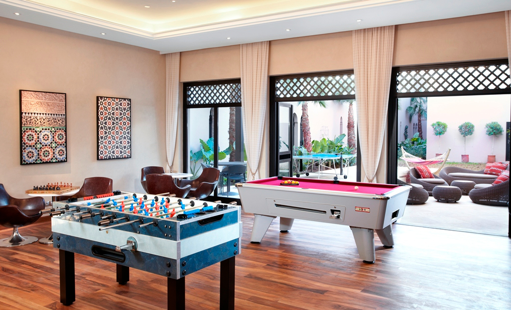 Public Area 4, Four Seasons Resort Marrakech, Marrakech