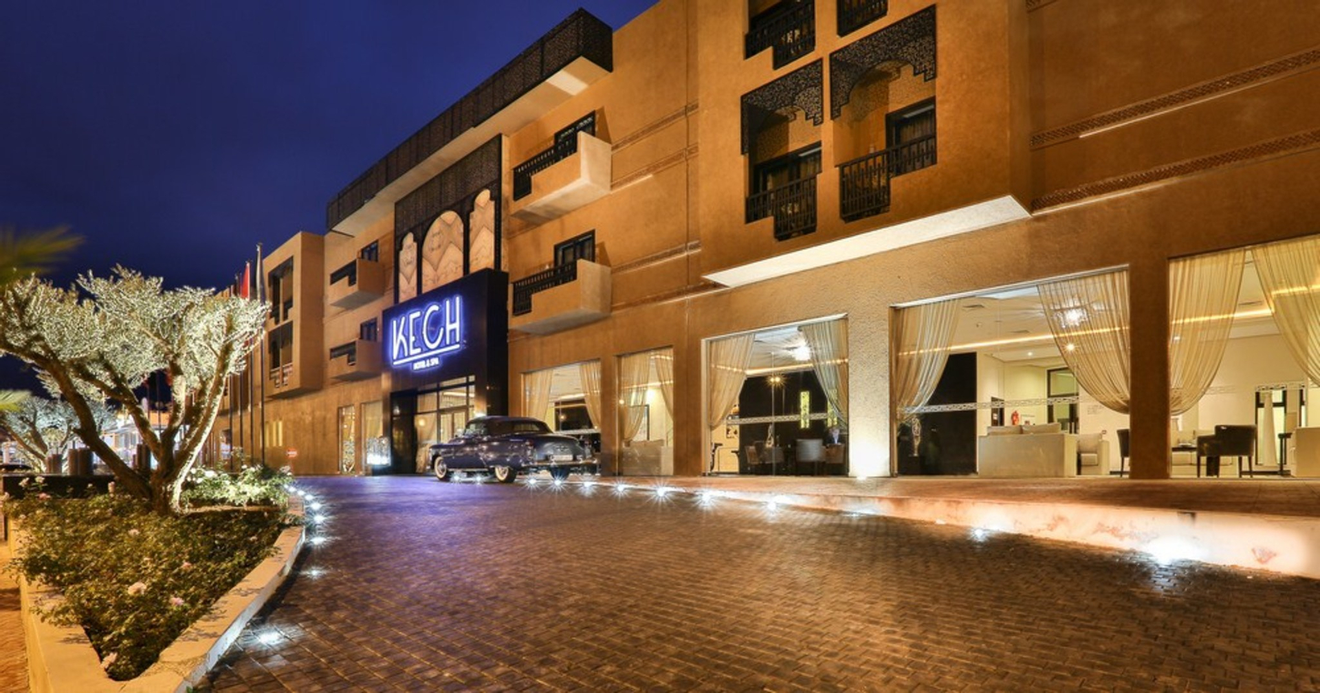 Kech Boutique Hotel & Spa, Marrakech