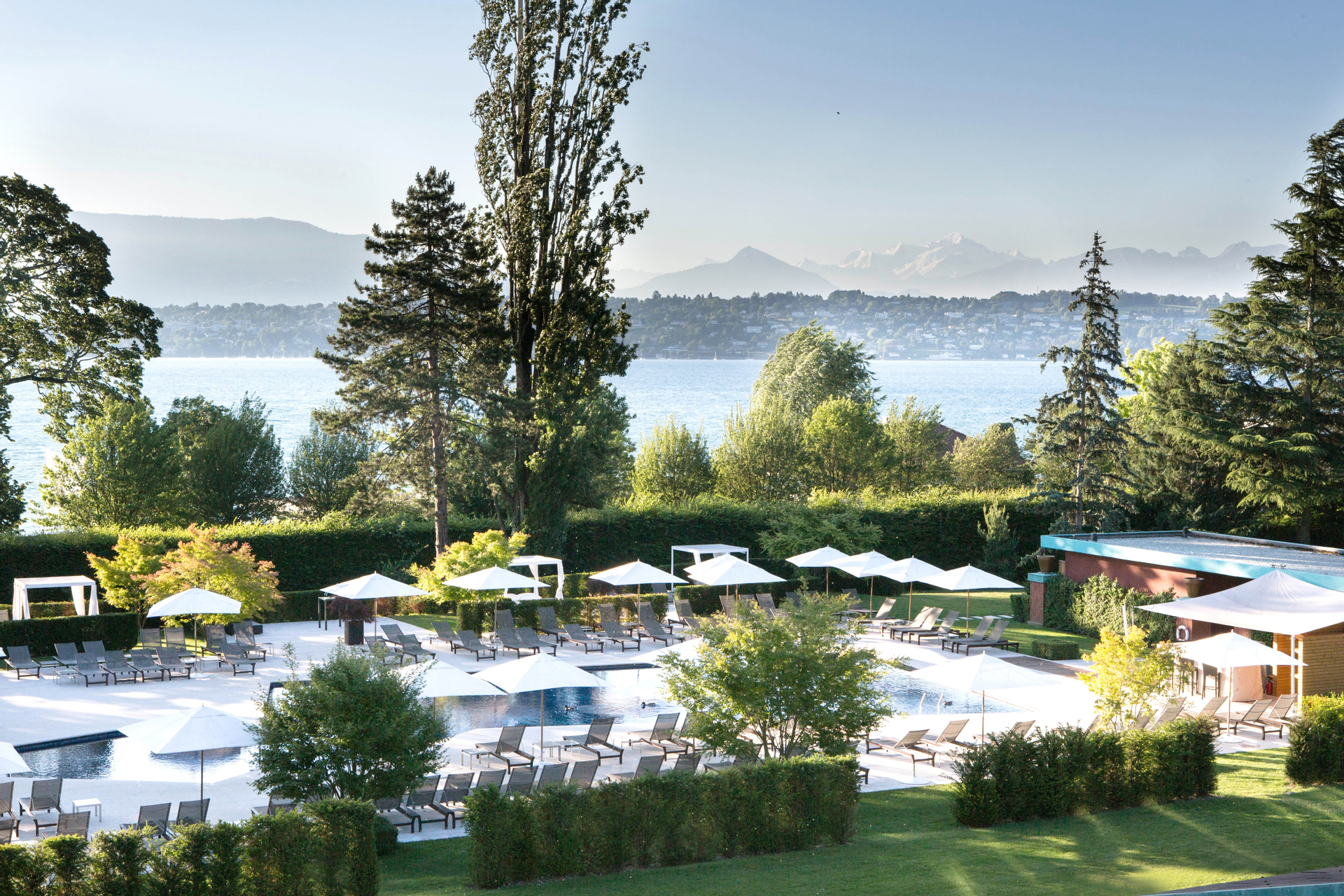 La Reserve Geneve Hotel And Spa, Genève