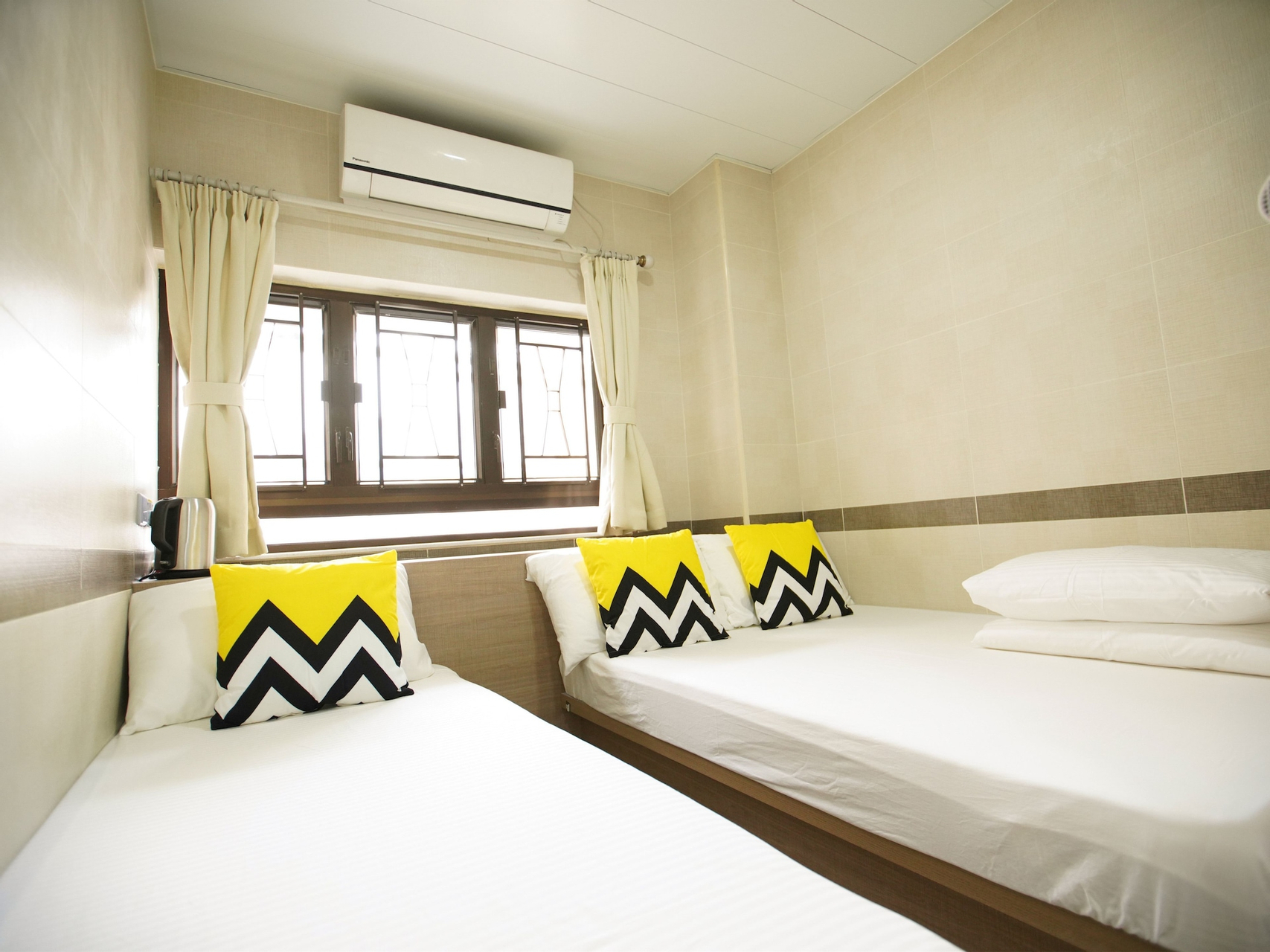 Bedroom 1, Kong Hing Guest House, Yau Tsim Mong