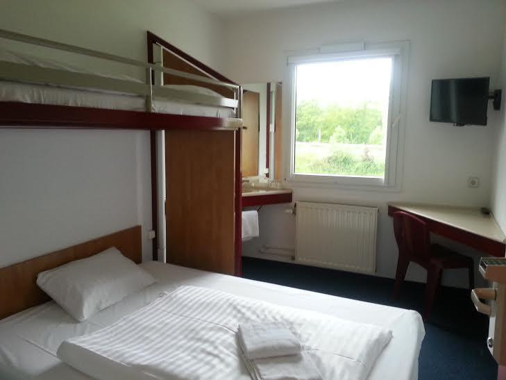 Bedroom, Motel 24h Bremen, Verden