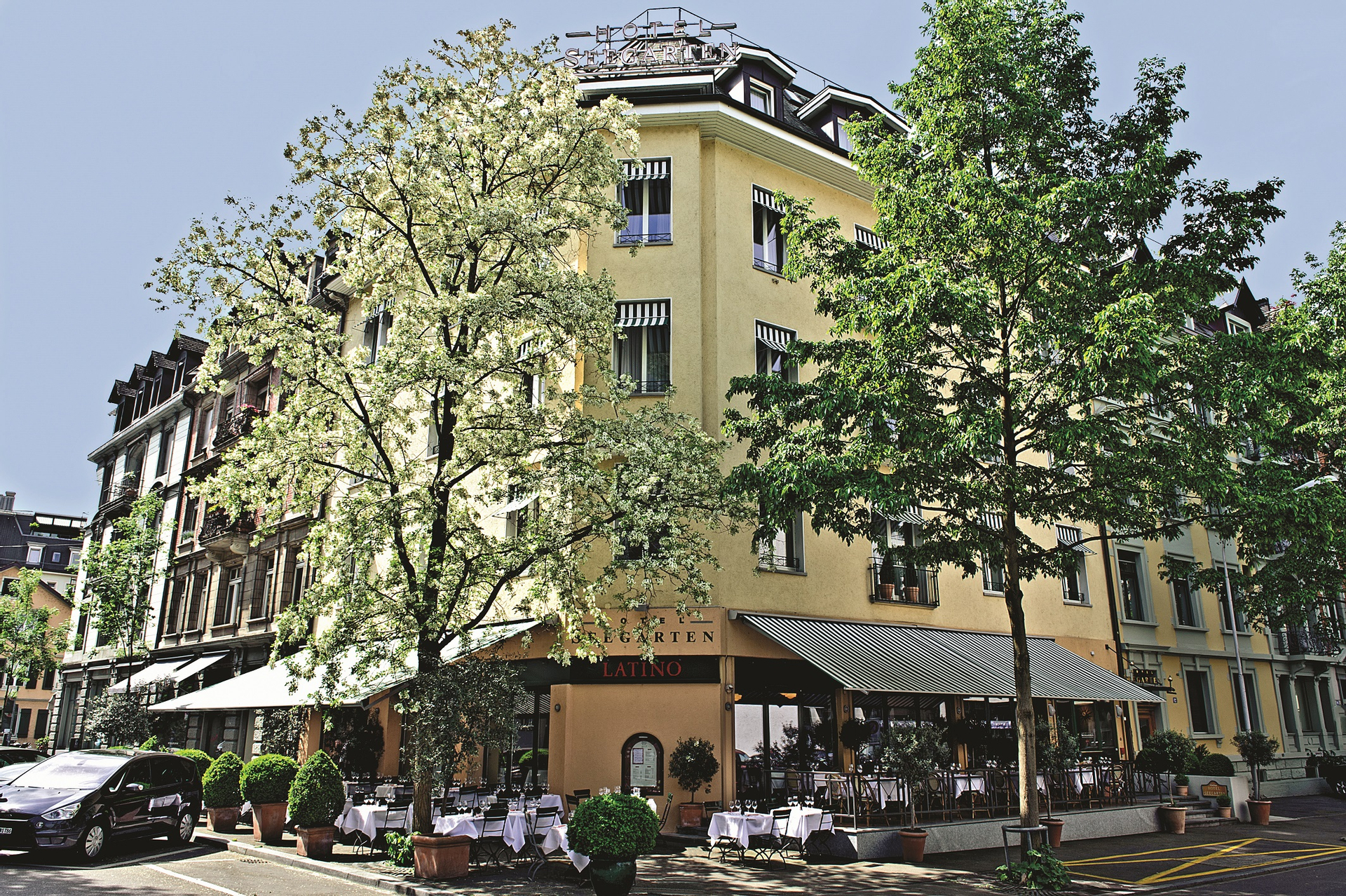 Exterior & Views 1, Hotel Seegarten, Zürich