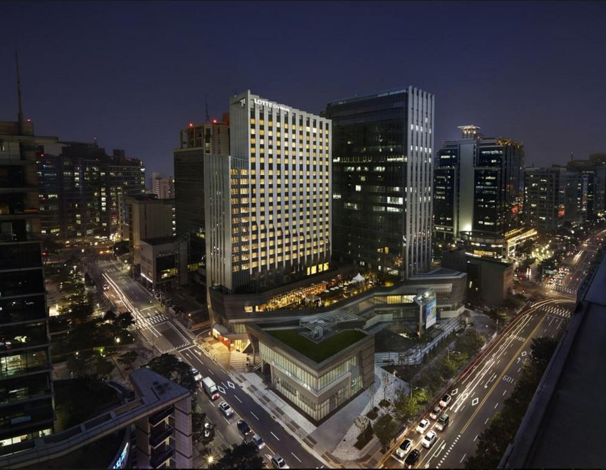 Exterior & Views 1, Lotte City Hotel Guro, Yeongdeungpo