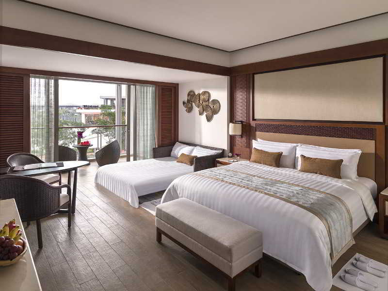 Bedroom 2, Shangri-Las Sanya Resort and Spa Hainan, Sanya