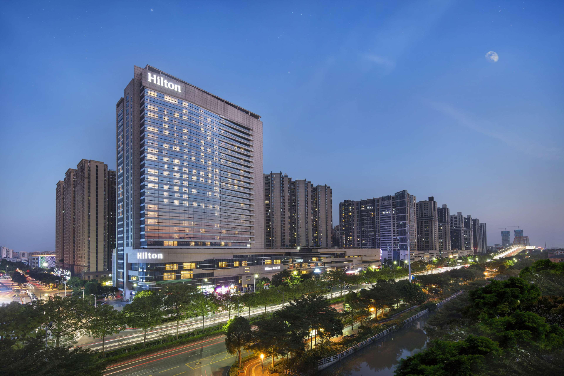 Exterior & Views, Hilton Foshan, Foshan