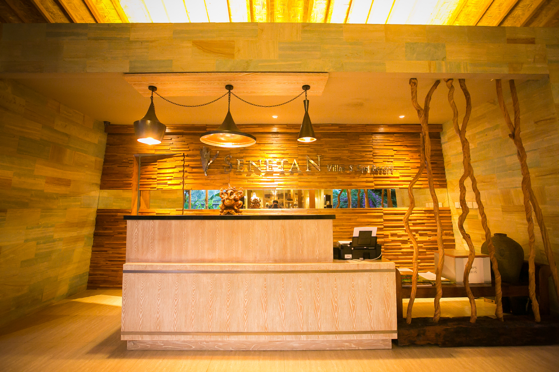 Public Area, Senetan Villas & Spa Resort, Gianyar
