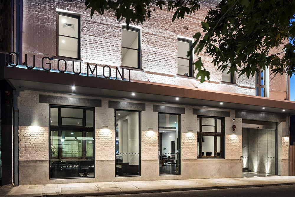 Hougoumont Hotel, Fremantle