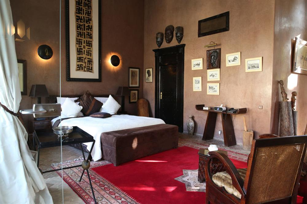 Bedroom 3, Palais Rhoul, Marrakech