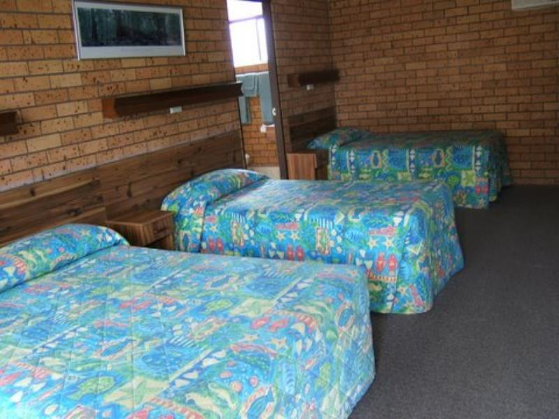 Bedroom 1, Coastal Bay Motel, Coffs Harbour - Pt A