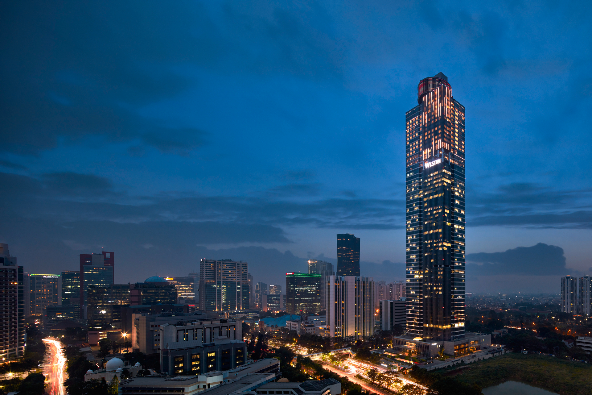 Exterior & Views 1, The Westin Jakarta, Jakarta Selatan