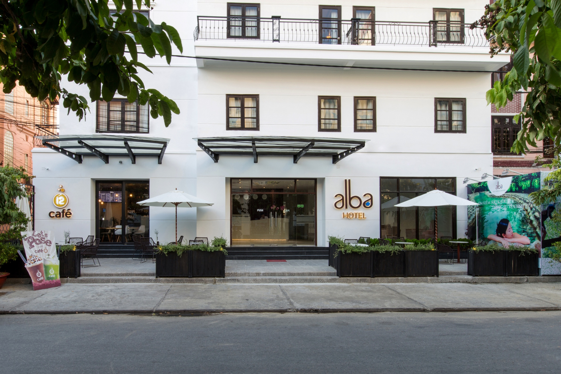 Alba Hotel, Huế