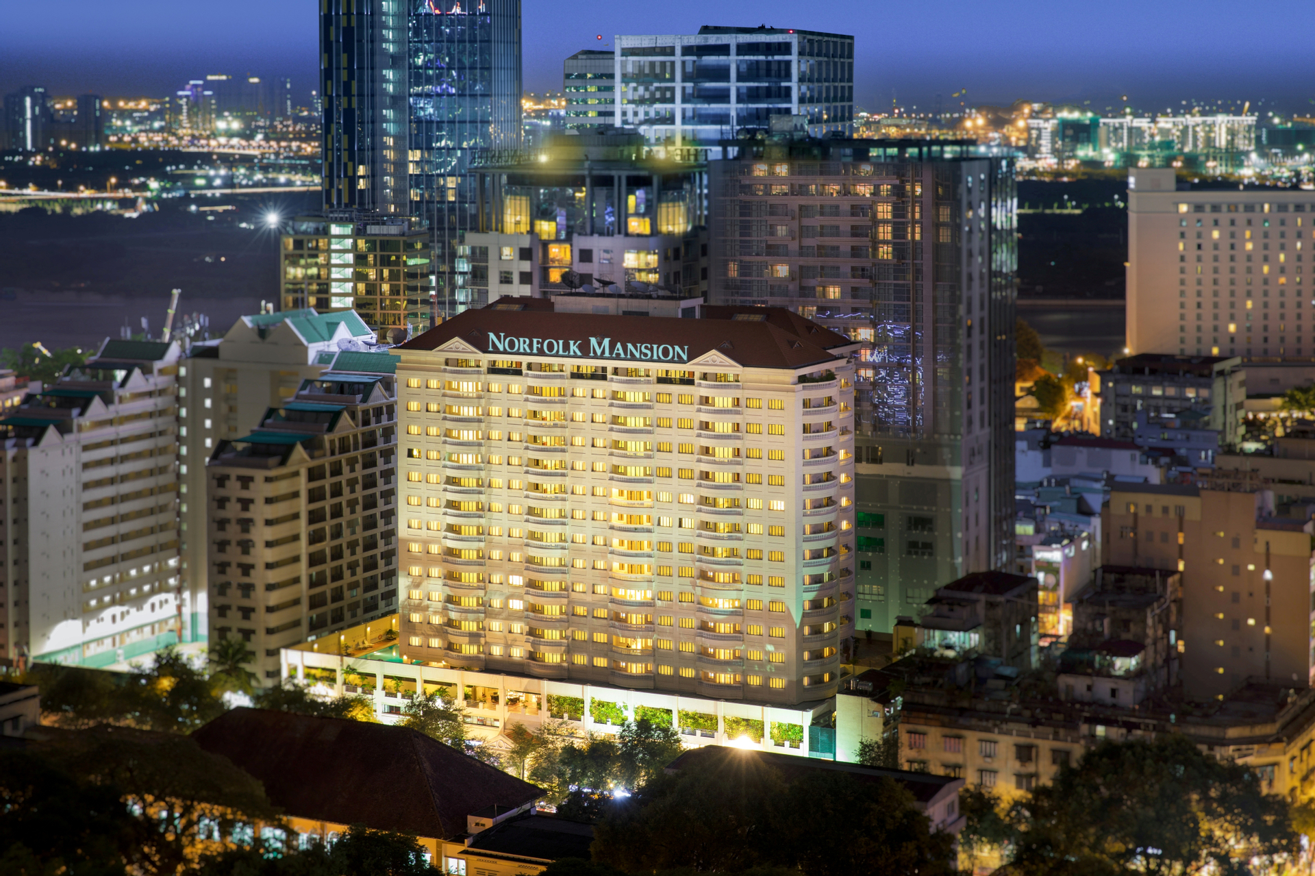 Norfolk Mansion - Luxury Serviced Apartment, Quận 1
