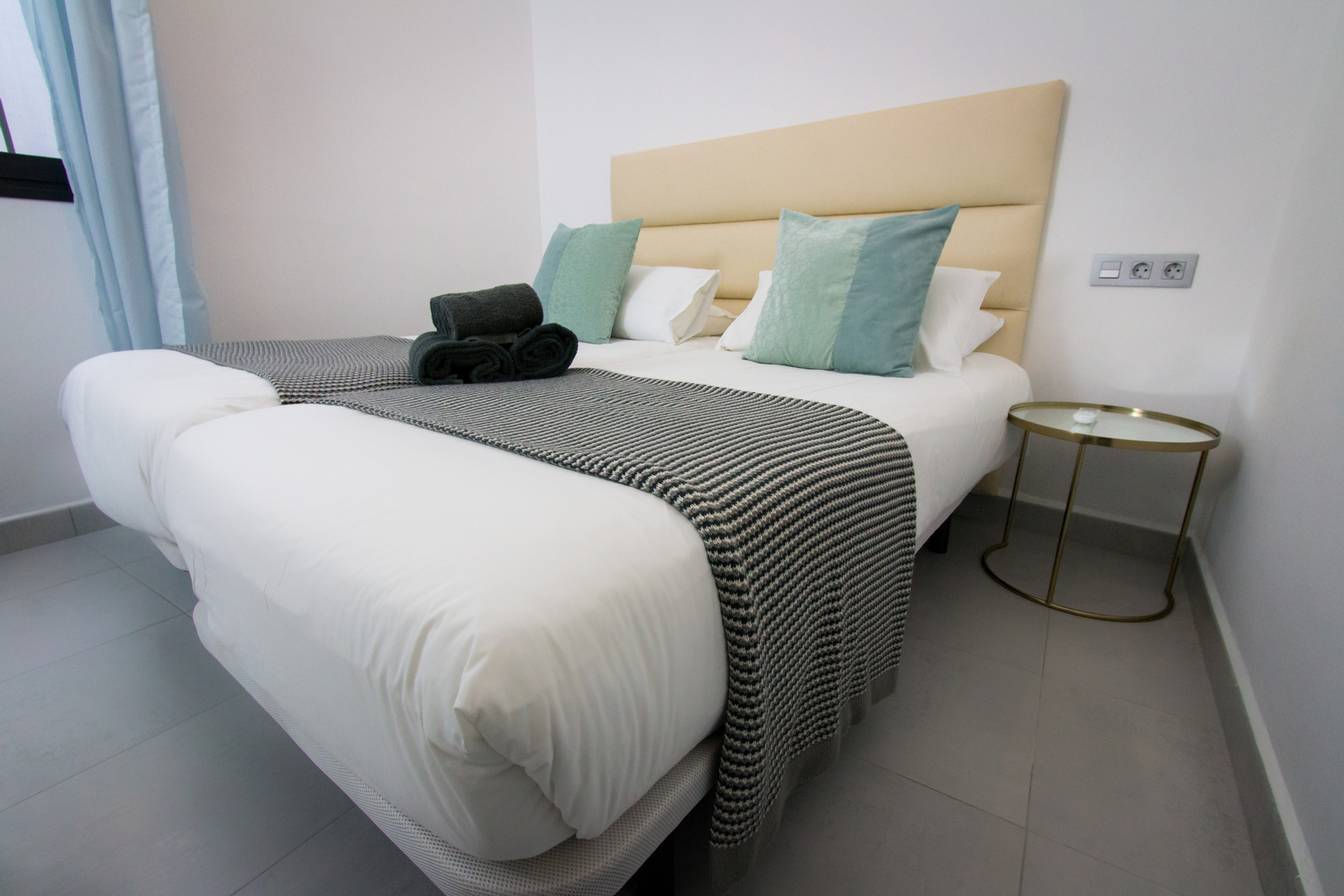 Bedroom 1, Holidays2Malaga Apartments, Málaga