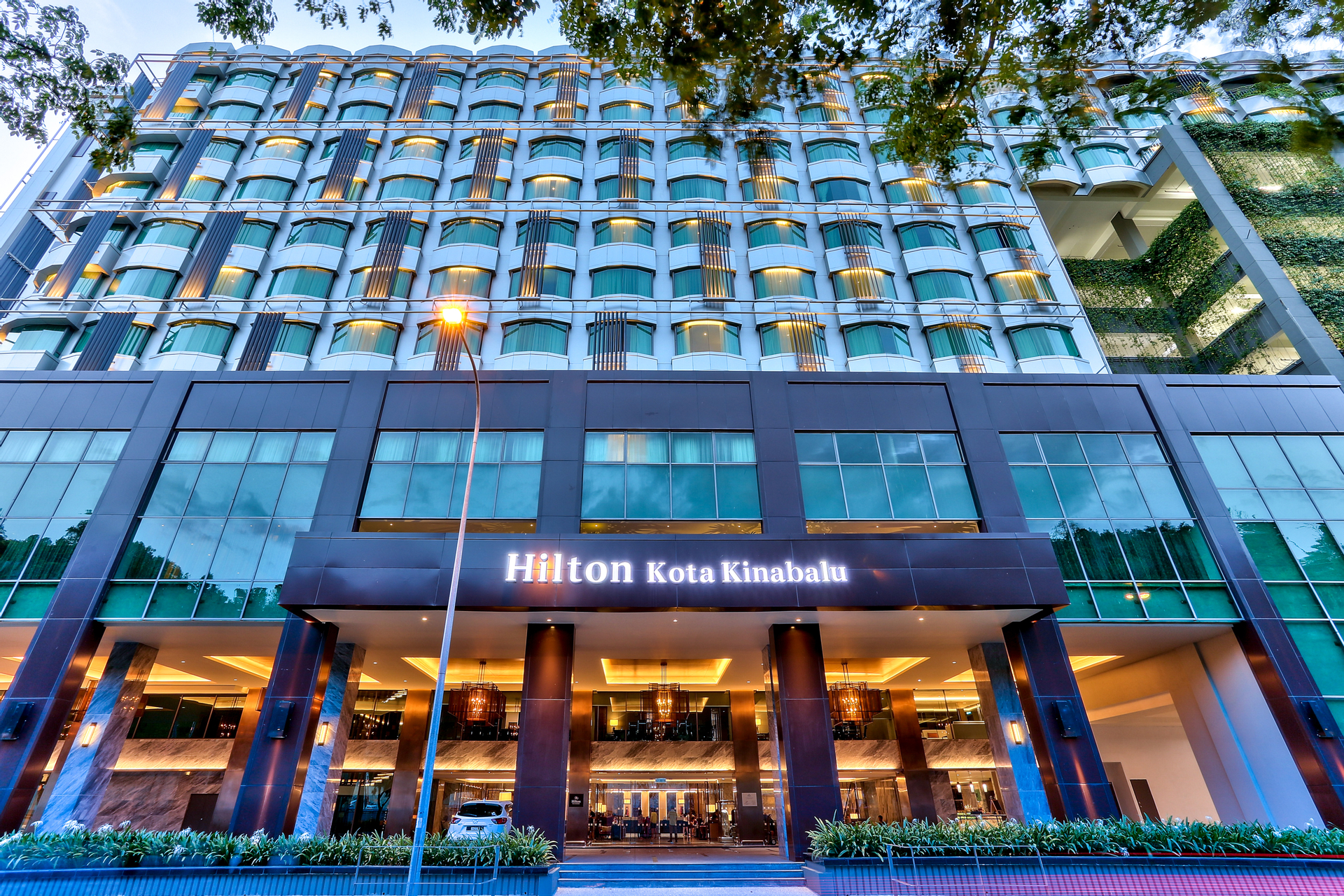 Exterior & Views 1, Hilton Kota Kinabalu, Kota Kinabalu