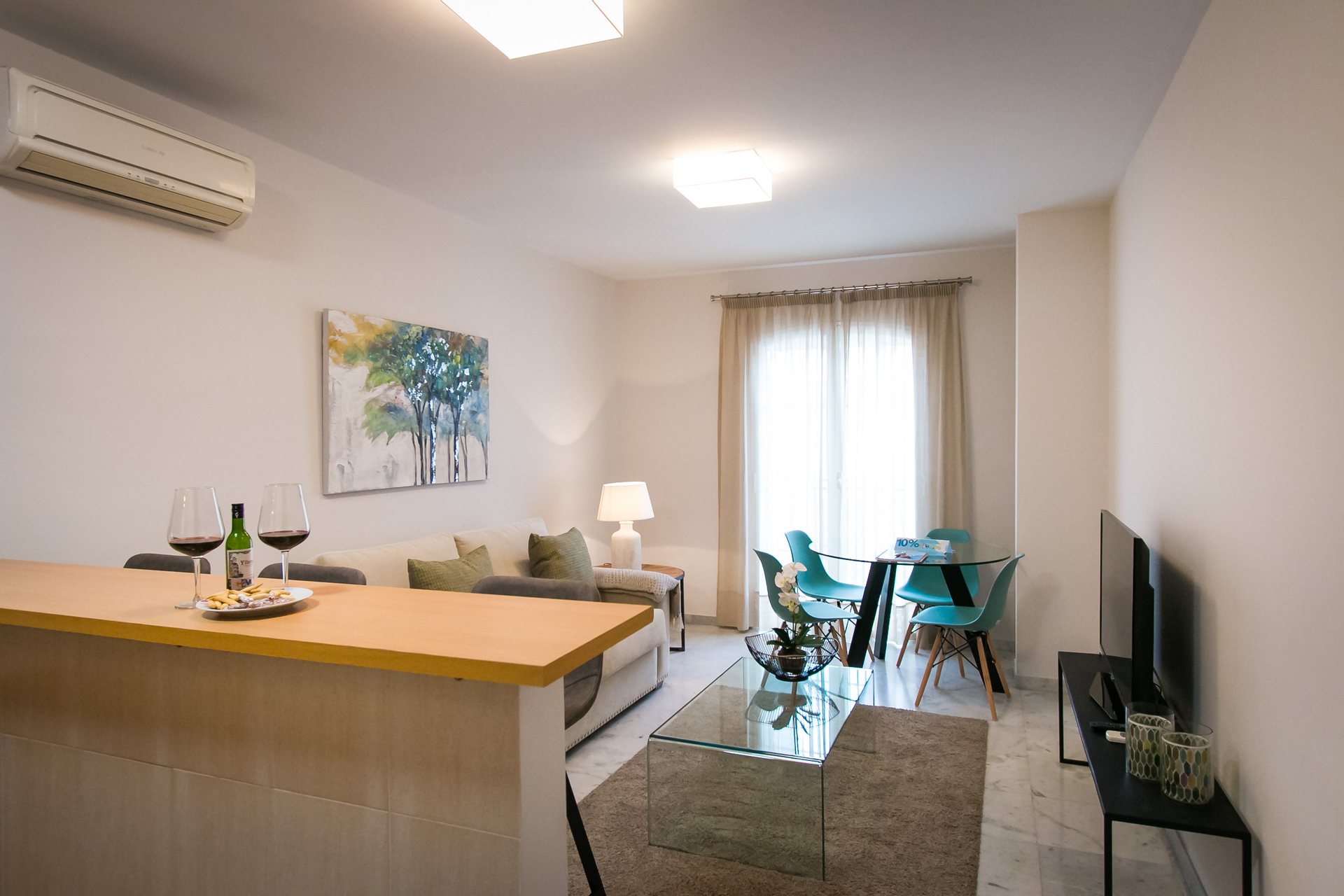 Bedroom 5, Holidays2Malaga Apartments, Málaga