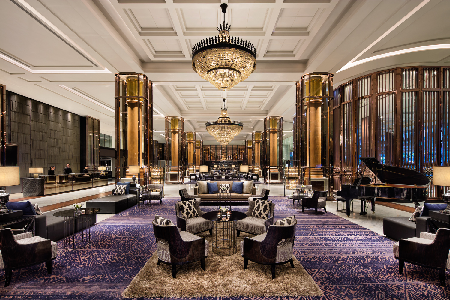 Public Area 4, Marriott Marquis Bangkok Queen's Park, Khlong Toey