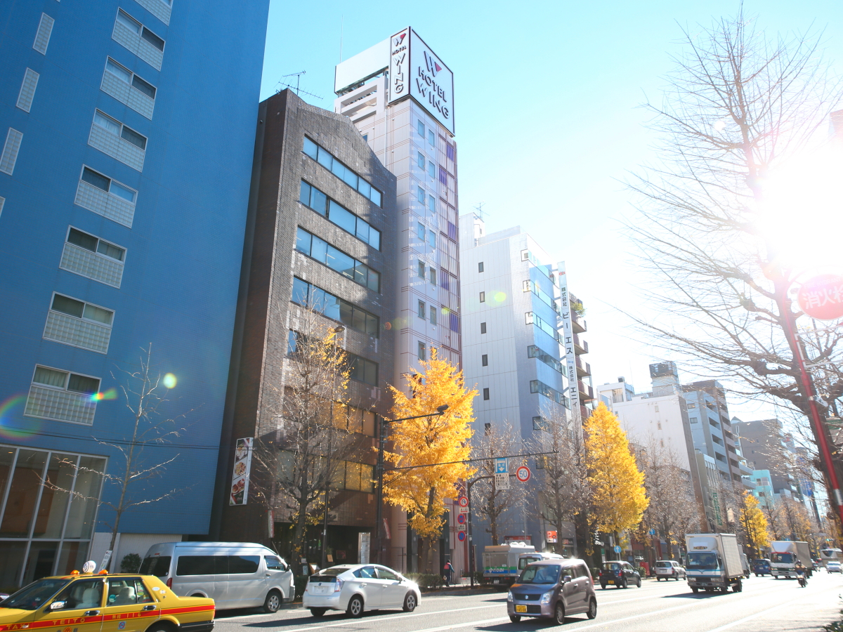 Exterior & Views 1, Hotel Wing International Select Asakusa Komagata, Taitō