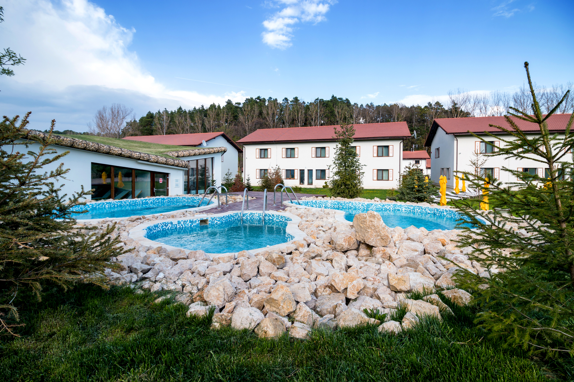 Wolkendorf Bio Hotel & Spa 20 km from Brasov, Vulcan