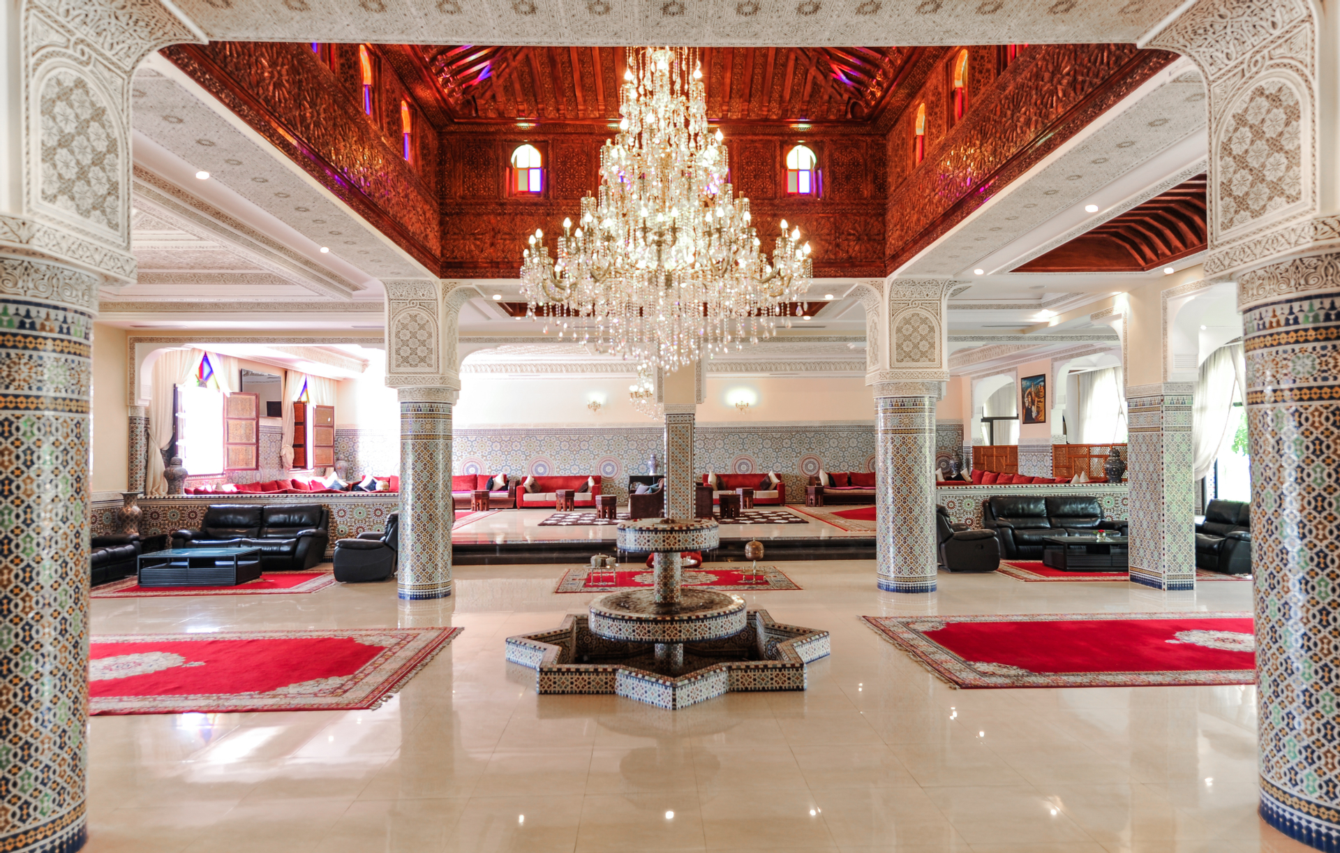 Riad Ennakhil Hotel & SPA, Marrakech