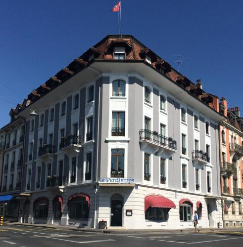 Hotel des Alpes, Nyon
