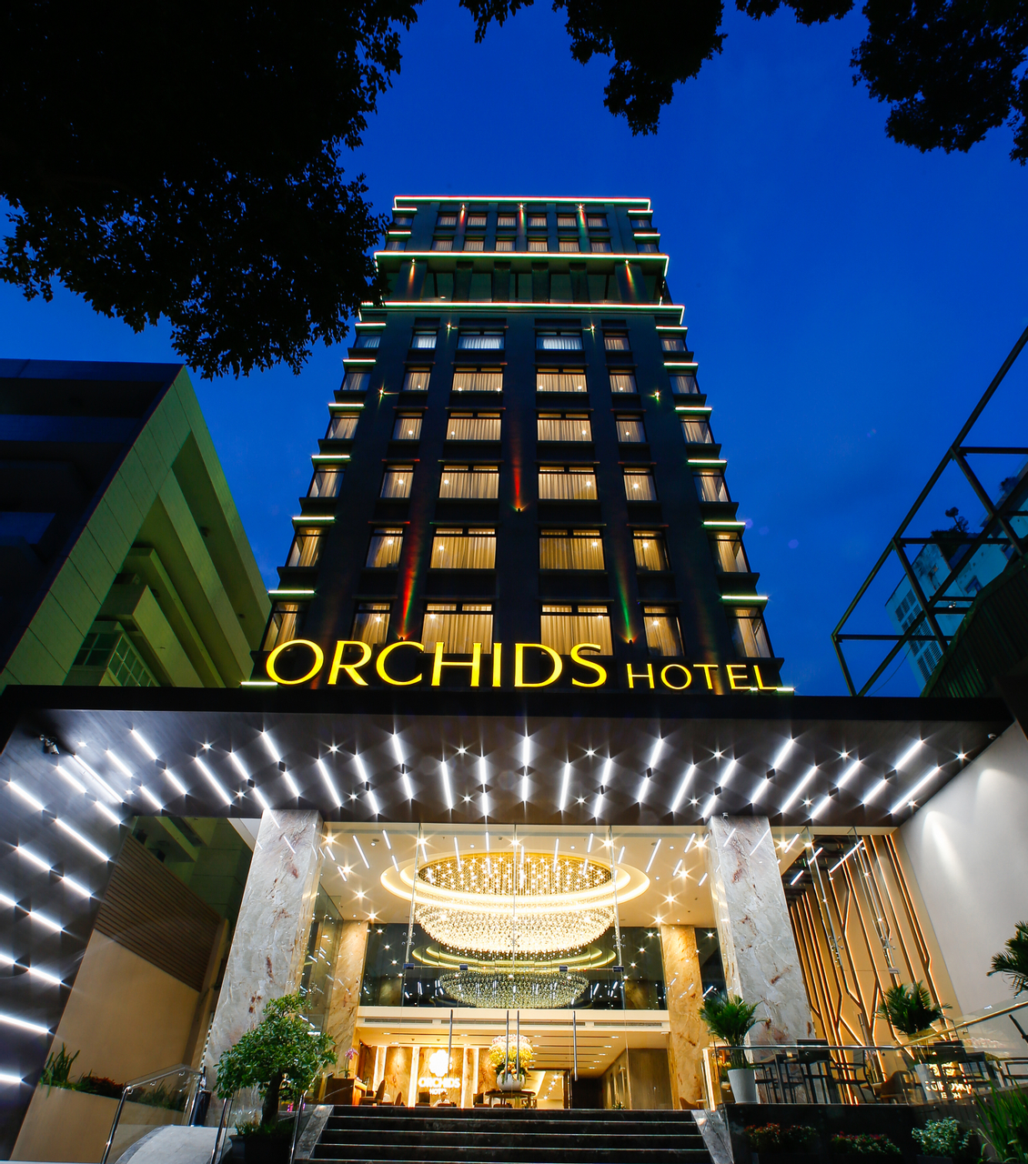 Exterior & Views 1, Orchids Saigon Hotel, Quận 3