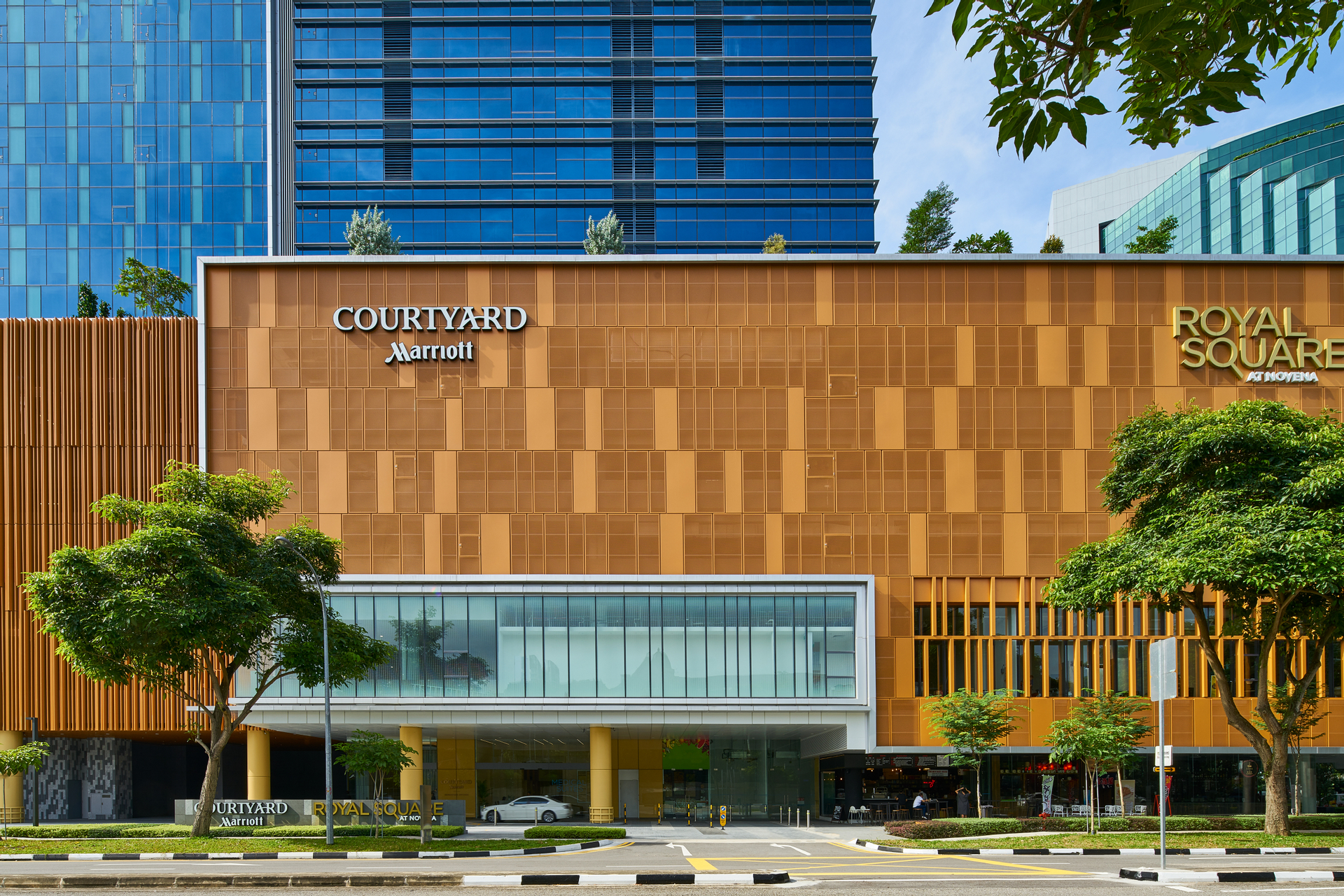 Courtyard by Marriott @ Singapore Novena, Singapura