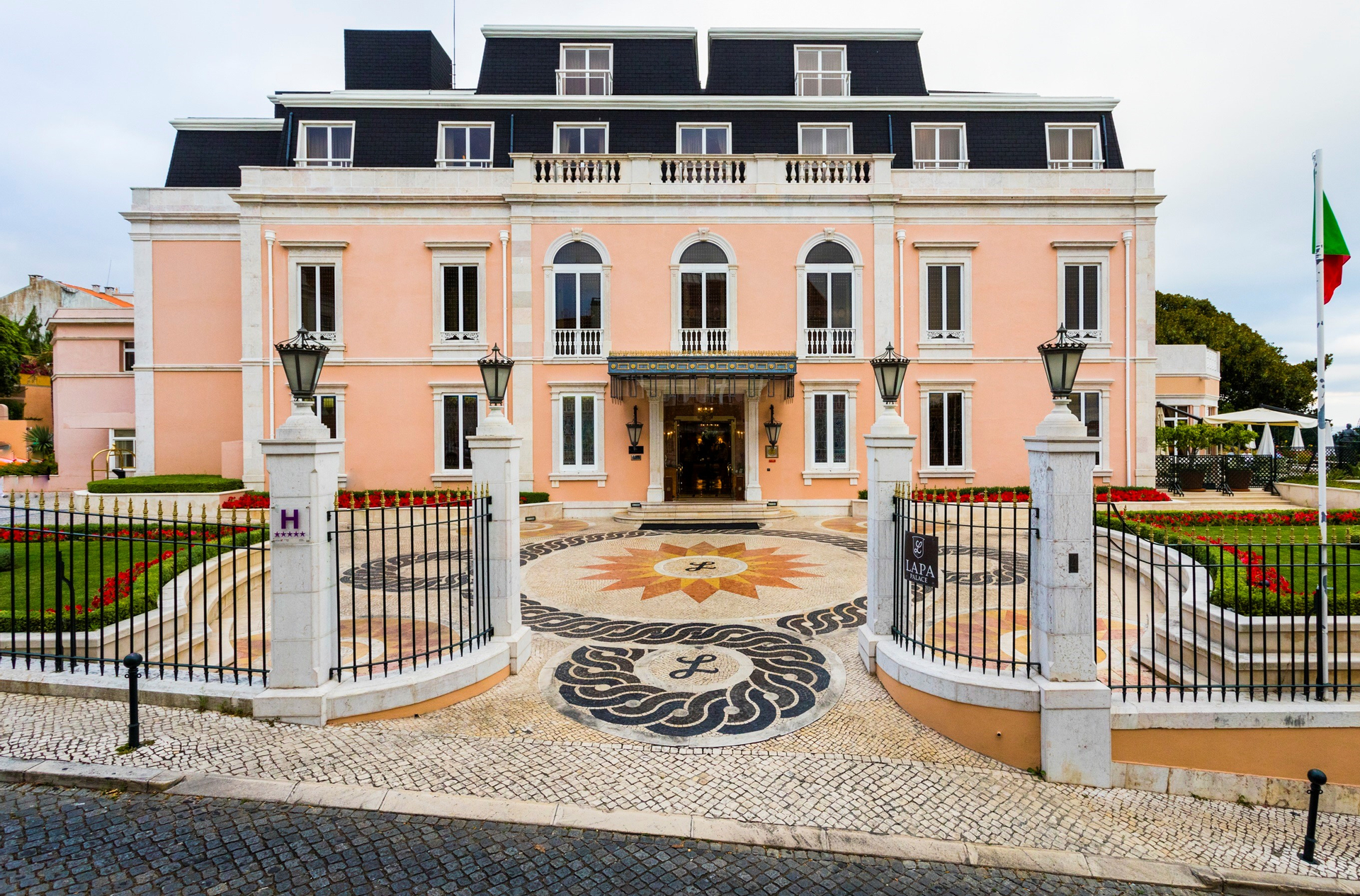 Exterior & Views 1, Olissippo Lapa Palace -  The Leading Hotels World, Lisboa