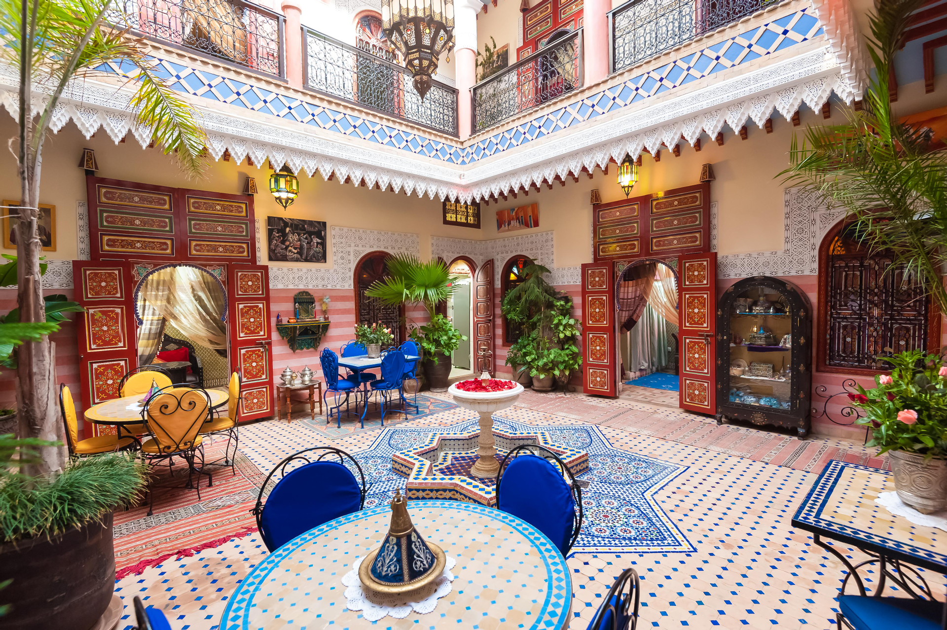 Exterior & Views 1, Riad Bleu Du Sud, Marrakech