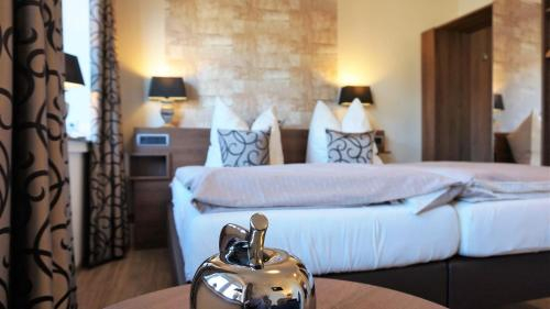 Bedroom 1, Hotel Restaurant Hackmann-Atter, Osnabrück