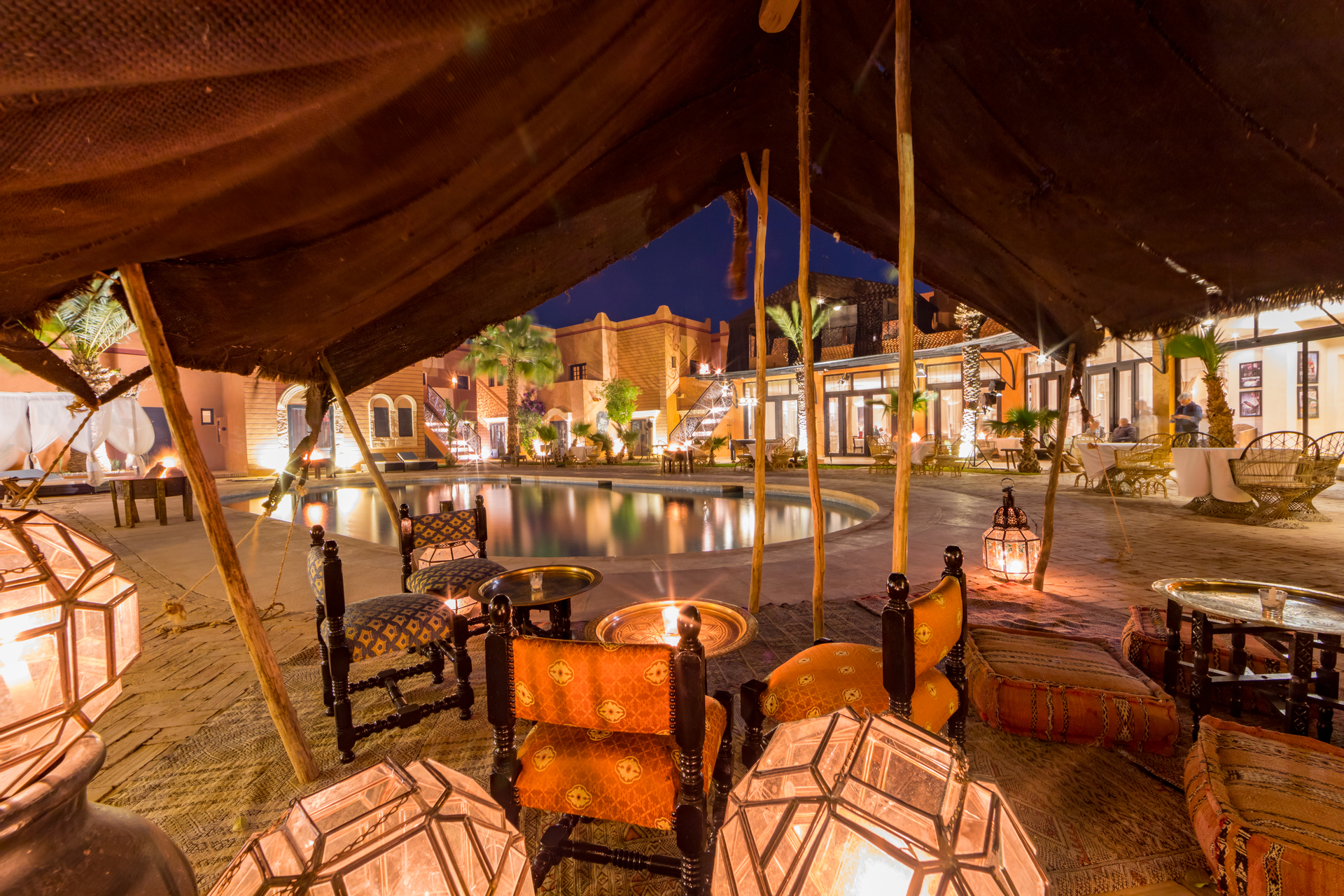 Food & Drinks 5, Oscar Hotel By Atlas Studio, Ouarzazate