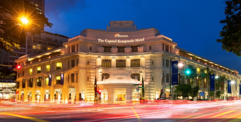 Exterior & Views 1, The Capitol Kempinski Singapore, Singapura