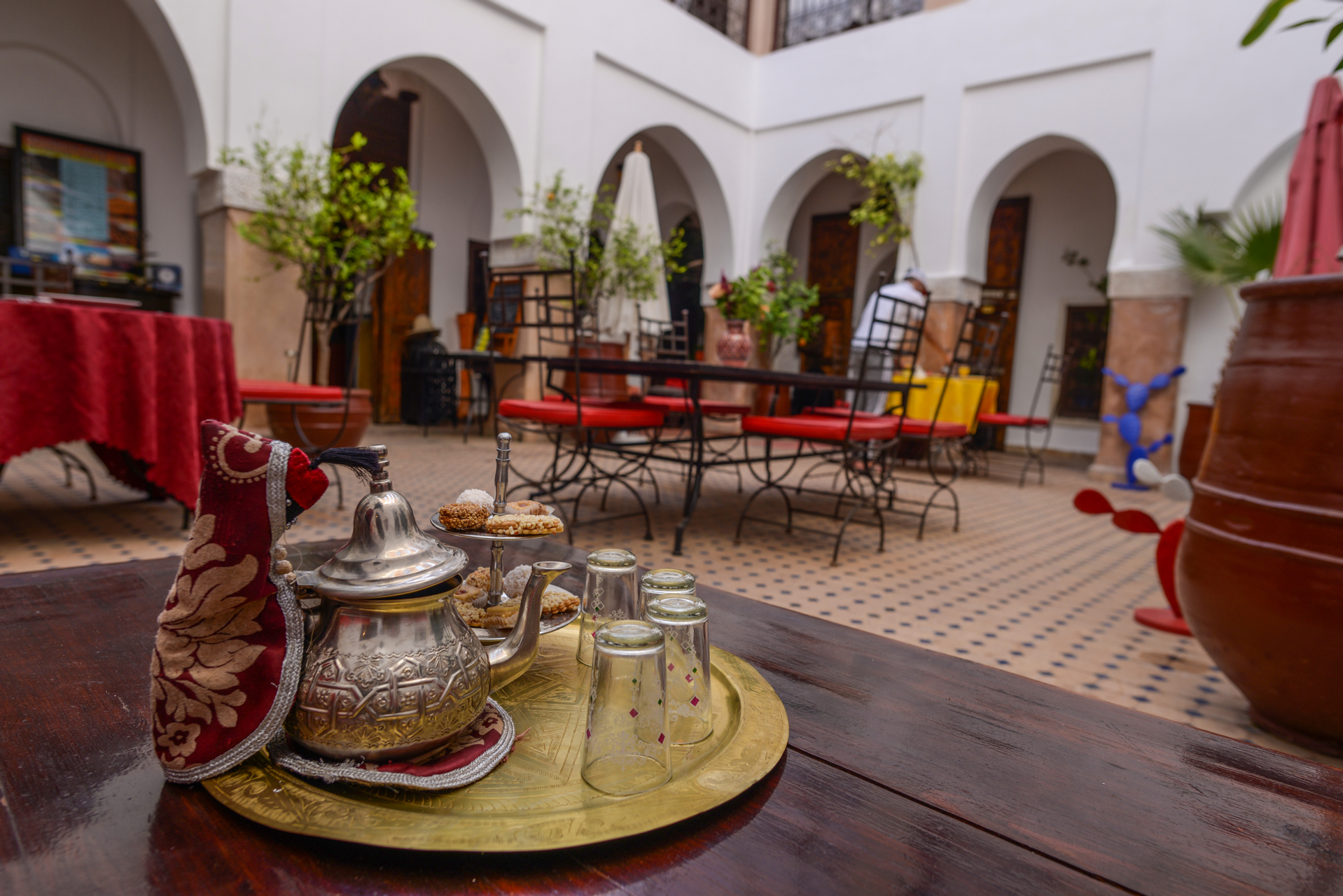 Food & Drinks 4, Riad  Lea, Marrakech