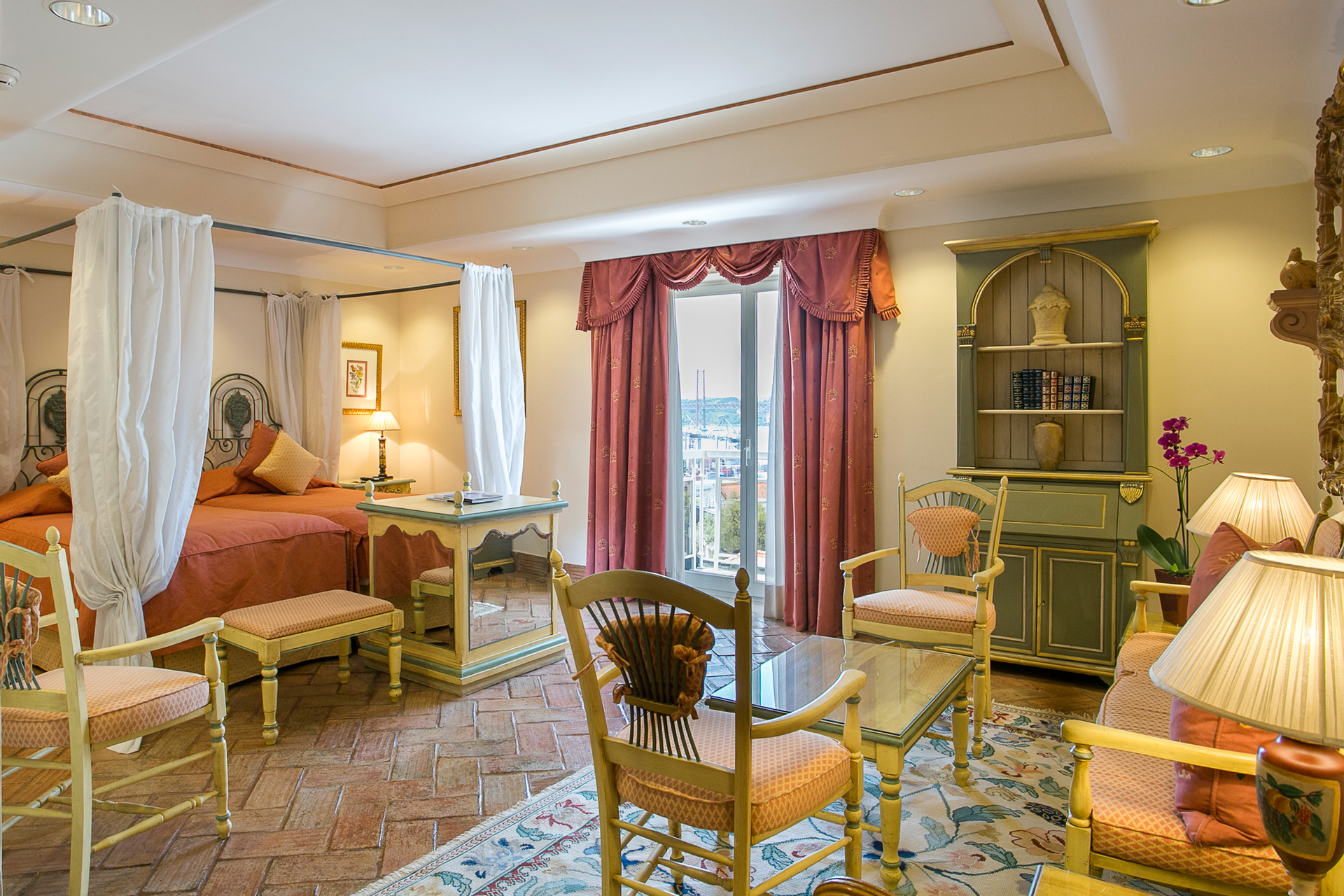 Bedroom 3, Olissippo Lapa Palace -  The Leading Hotels World, Lisboa