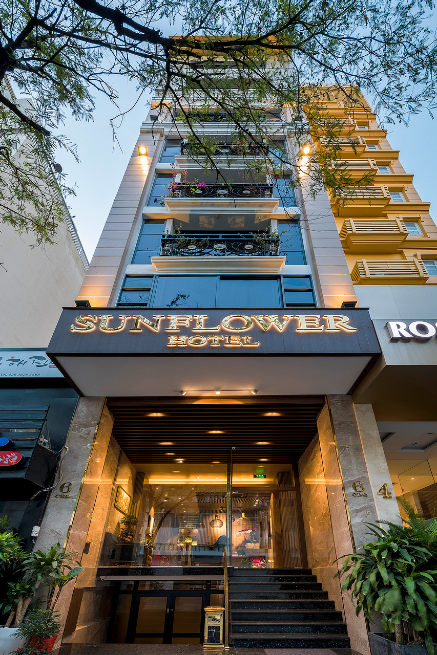 Sunflower Luxury Hotel, Quận 1