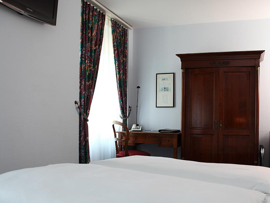 Bedroom 3, Hotel Montana Zürich, Zürich