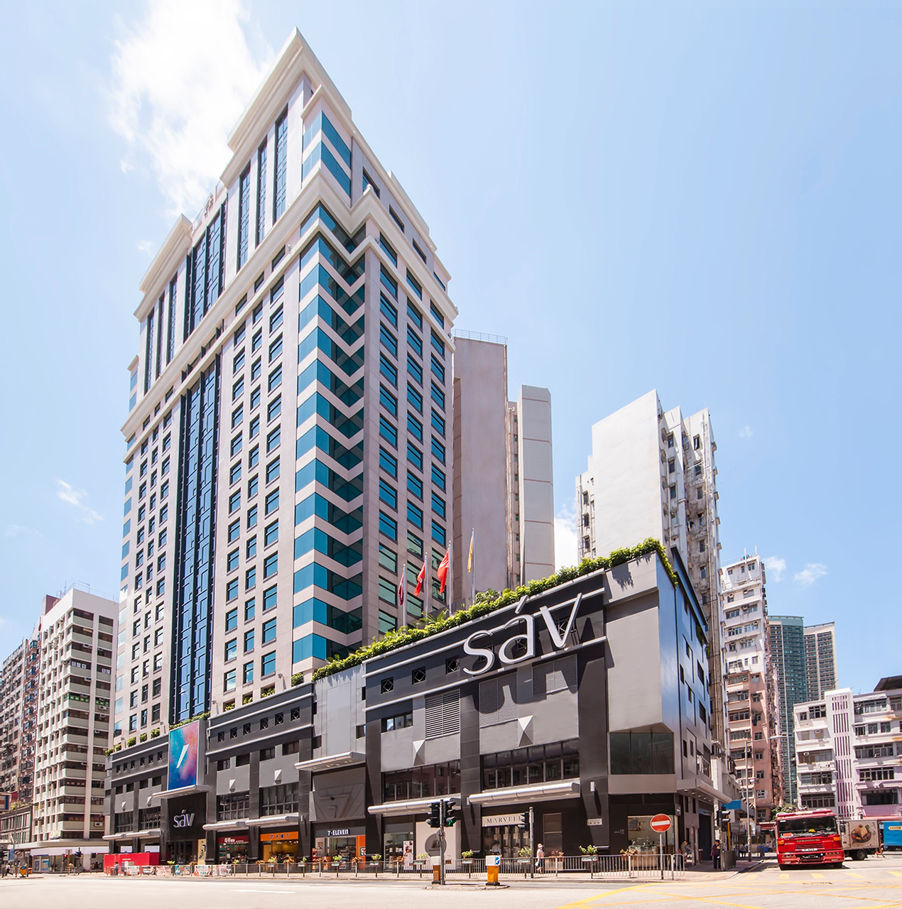 Exterior & Views, Hotel Sav, Kowloon City