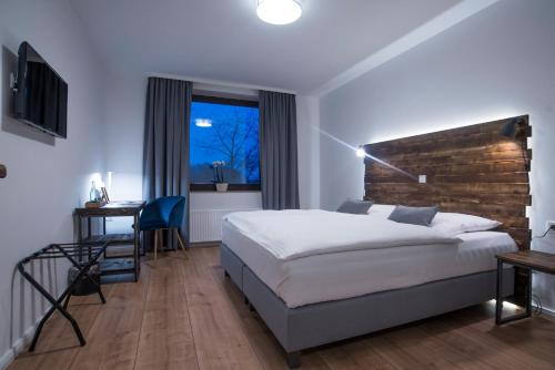 Bedroom, Hotel Wiesengrund, Vechta