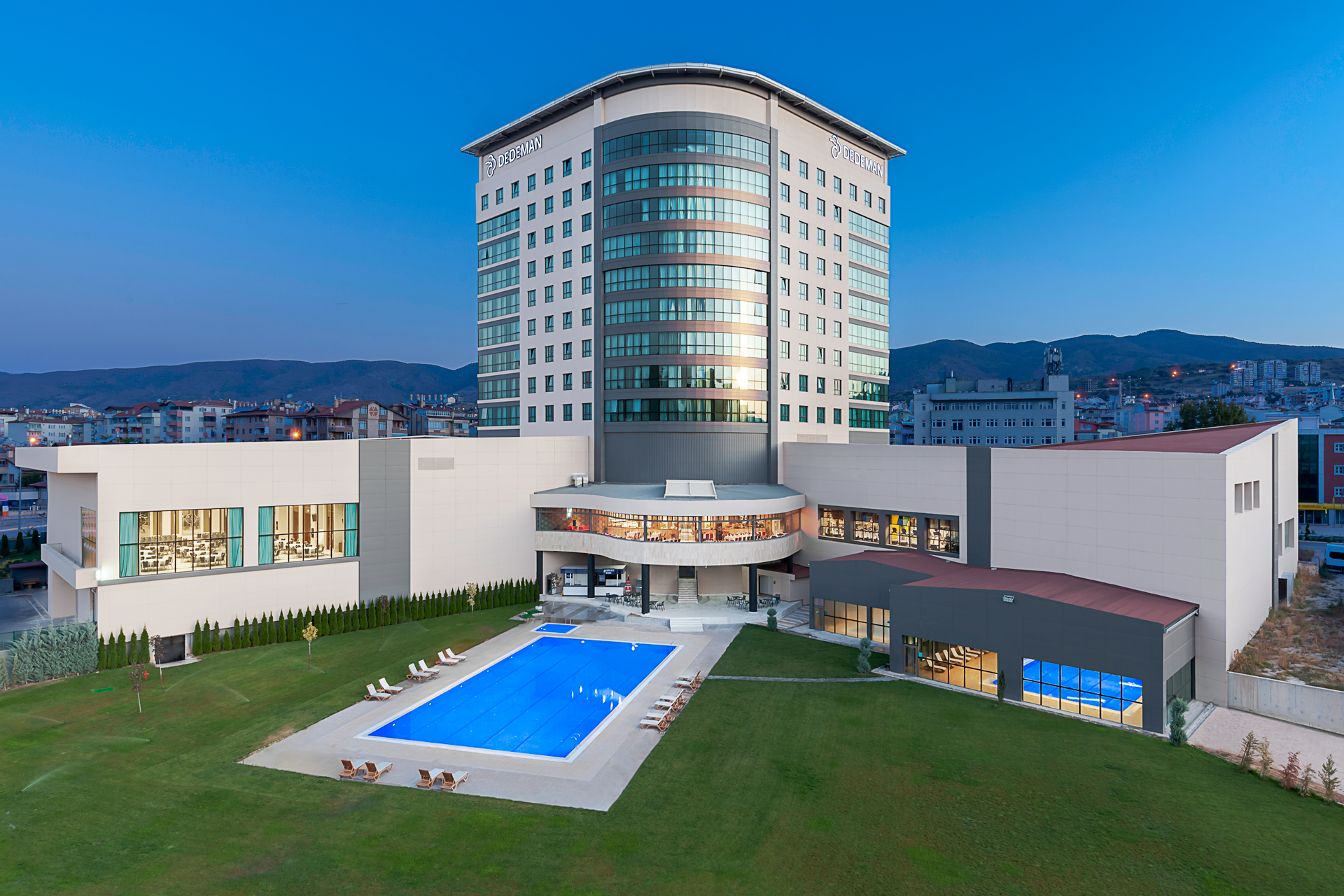 Dedeman Tokat, Merkez
