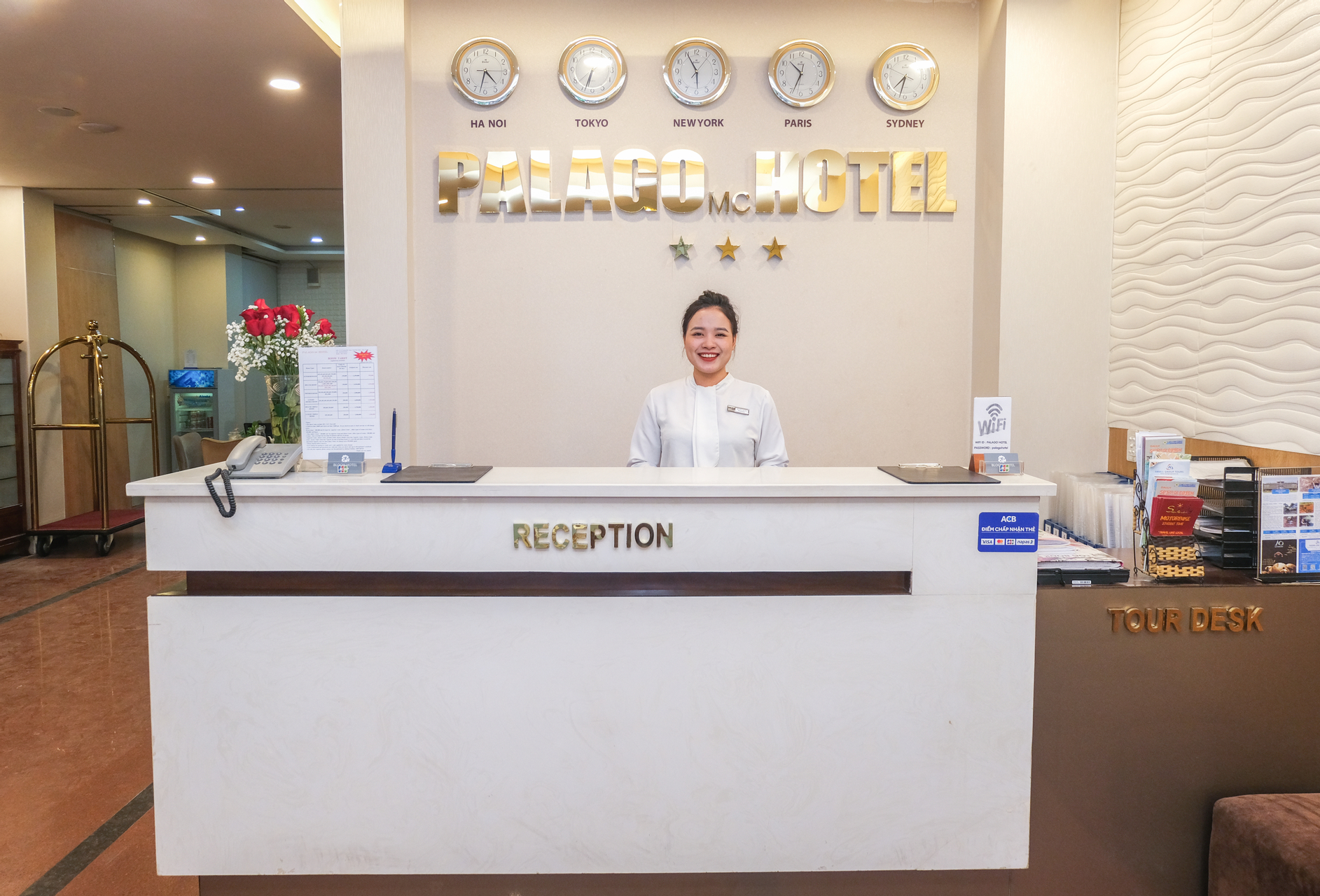 Palago Hotel, Quận 1