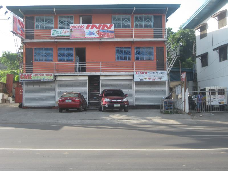 Public Area, Quoyas Inn, Davao City