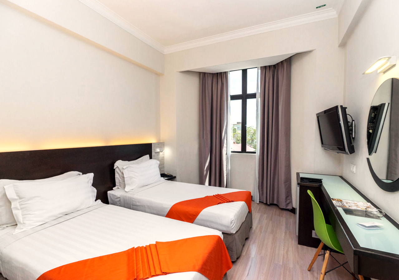 Bedroom, Rega Lodge, Kinta